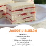 Jagode u Bijelom – Pufasta tekstura i prefini okus čisti užitak!