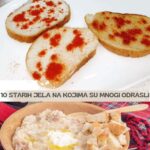 1O STARIH JELA NA K0JIMA SU MN0GI 0DRASLI