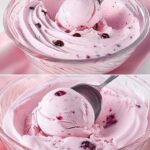 🍦 LEDENI UŽITAK OD 2 SASTOJKA! Kremasti sladoled od borovnica koji ćete obožavati – jednostavan, osvježavajući i gotov za tren!