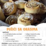 Savršeni PUŽIĆI SA ORASIMA koji morate probati!