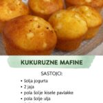 Recept za preukusne kukuruzne mafine: Naučite da ih pravite i imaćete savršenu užinu za posao