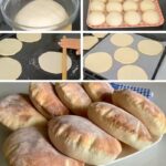 🥖 TRI ŠOLJE BRAŠNA ZA DEVET MAGIČNIH TURSKIH LEPINJA – PEKU SE SAMO 5 MINUTA! 😍 Mekane, mirisne i nevjerovatno brze za pripremu… savršene za svaki obrok!