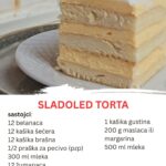 OSVEZAVAJUCA MEKANA SLADOLED TORTA- IDEALNA ZA VRUCE DANE