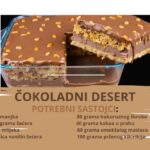 ČOKOLADNA FANTAZIJA GOTOVA ZA 10 MINUTA