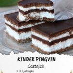 KINDER PINGVIN – S0ČAN I KREMAST KA0 KUP0VNI