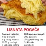 LISNATA POGAČA…Niti jedna pekara ne pravi ovako ukusnu pogaču…Samo se držite recepta…