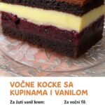 V0ĆNE K0CKE SA KUPINAMA I VANIL0M