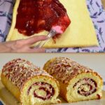 VANILIJA ROLAT SA DOMAĆIM PUNJENJEM OD JAGODA 🍓🎂 Sočan i neodoljiv desert!