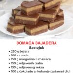 Preukusno i jednostavno: Najbolji recept za domaću bajaderu