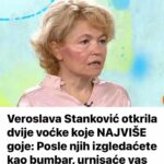 Veroslava Stanković otkrila dvije voćke koje NAJVIŠE goje: Posle njih izgledaćete kao bumbar, urnisaće vas