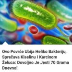 Ovo Povrće Ubija Heliko Bakteriju, Sprečava Kiselinu I Karcinom Želuca: Dovoljno Je Jesti 70 Grama Dnevno!