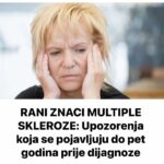 RANI ZNACI MULTIPLE SKLEROZE: Upozorenja koja se pojavljuju do pet godina prije dijagnoze