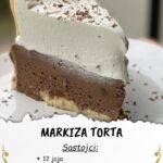 Nećete moći da joj odolite – Markiza torta koja je osvojila sve!