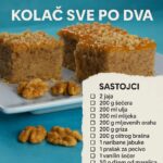 KOLAČ SVE PO DVA