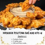 ZA LJUBITELJE KFC UKUSA: Recept za piletinu koja pucketa pod zubima!