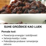 Suhe grožđice su zdravije nego što ste mislili – Evo kod kojih sve bolesti vam mogu pomoći