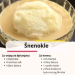 ŠNENOKLE…Okus kao iz djetinjstva