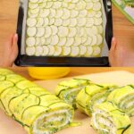 ROLAT OD TIKVICA – SAVRŠENO SLANO PREDJELO! 🥒🧀 Lagano, ukusno i idealno za svaki obrok ili slavlje!