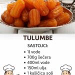 TULUMBE – RECEPT JEDNE BOSANKE,SVIMA USPIJEVA