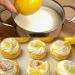 PUFNASTE KREM PRINCES KRAFNE S LIMUNOM I MASCARPONEOM! 🍋💛 Lagane, osvježavajuće i neodoljivo kremaste – prava ljetna poslastica!