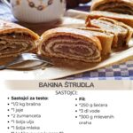 BAKINA ŠTRUDLA SA ORASIMA KOJOJ NEMA RAVNE: Starinski recept uspeva čak i početnicima
