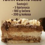 TORTA SEDMO NEBO: Bez trunke brašna
