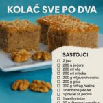 KOLAČ SVE PO DVA