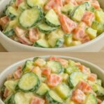 “PERFEKTNA LJETNA SALATA”…Za samo 10 minuta spremna, a može biti i zamjena za ručak u tople dane!!!