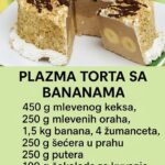PLAZMA T0RTA SA BANANAMA