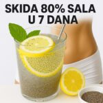 Samo 3 sastojka, a efekat nevjerovatan – prirodni napitak koji čisti tijelo i ravan stomak vraća u fokus!