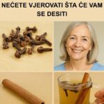 Voda s karanfilčićem i cimetom – Pijte je 50 dana svakodnevno i ostaćete u čudu!