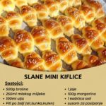 SLANE MINI KIFLICE koje nestaju u trenu – Savršene za svaku priliku