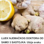 LIJEK NJEMAČKOG DOKTORA OD SAMO 3 SASTOJKA: Ubija svaku infekciju čim krene da tinja u tijelu