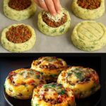PUNJENA GNIJEZDA OD PIRE KROMPIRA…Jednostavan i ukusan recept!