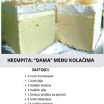KREMPITA: “DAMA” MEĐU KOLAČIMA