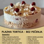 PLAZMA T0RTICA BEZ PEČENJA