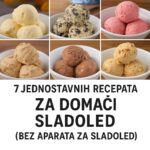 7 JEDN0STAVNIH RECEPATA ZA D0MAĆI SLAD0LED…(bez aparata za sladoled)…