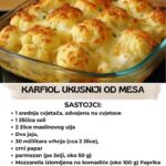 KARFIOL UKUSNIJI OD MESA: Spremite ga po ovom receptu i oduševite svoje ukućane…
