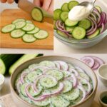 🥒❄️ HLADNA LJETNA SALATA OD KRASTAVACA I LUKA – SPREMA SE ZA SAMO 10 MINUTA! ⏱️ Osvježavajući spoj okusa, savršen za vruće dane!