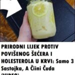 PRIRODNI LIJEK PROTIV POVIŠENOG ŠEĆERA I HOLESTEROLA U KRVI: Samo 3 sastojka, a čini čuda (VIDEO)
