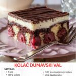 DUNAVSKI VALOVI- Kolač na kojem su odrasle generacije