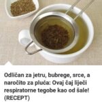 Odličan za jetru, bubrege, srce, a naročito za pluća: Ovaj čaj liječi respiratorne tegobe kao od šale! (RECEPT)