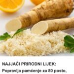 NAJJAČI PRIRODNI LIJEK: Popravlja pamćenje za 80 posto, topi masnoće i poboljšava vid i sluh