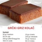 Ne peče se, a nestaje sa stola za minut – Grčki griz kolač koji svi traže!