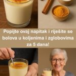 Ovaj napitak čini čuda – Popijte ovaj napitak i riješite se bolova u koljenima i zglobovima za 5 dana!