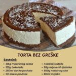 Torta bez greške – Bez pečenja, a tako ukusna
