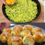 Pravim ove kuglice od tikvica svaki dan! Jednostavan recept za večeru za 10 minuta!