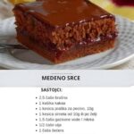 Medeno srce je spas za domaćice! Savršeno brz kolač bez mleka i jaja – mera na čaše