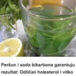 Peršun i soda bikarbona garantuju rezultat: Odličan holesterol i vitko telo za mesec dana! (RECEPT)