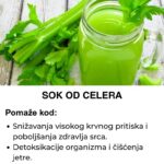 Sok od celera – Moćan saveznik za zdravlje srca, jetru, probavu i još mnogo toga!